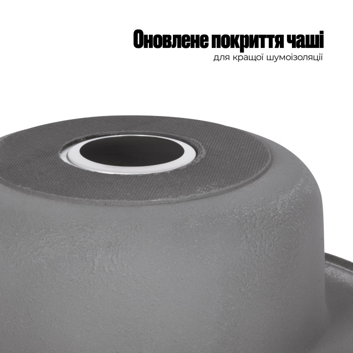 Кухонная мойка Lidz 490-A 0,6 мм Satin (Lidz490A06SAT160)