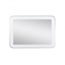 Дзеркало настінне QTAP Swan прямокутне з LED-підсвічуванням,touch switch, reverse, 700х500 мм