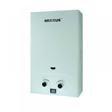 Колонка MIXXUS GWH-0110 BASIC  белая дымоходная