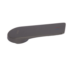 Ручка картриджа Qtap (116,5х41,5х18) для смесителей Vlasta New Gunmetal Black PVD QTVLA11654151849628
