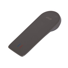 Ручка картриджа Qtap (116,5х41,5х18) для смесителей Vlasta New Gunmetal Black PVD QTVLA11654151849628
