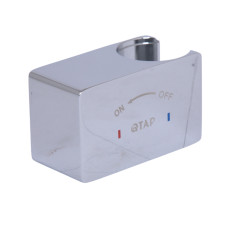 Ручка Qtap (57,2x27,9x35,5) для набора для гигиенического душа V00440701 Inspai-Varius Chrome QTINSVAR572279355CRM50341
