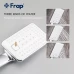 Змішувач для ванни Frap F2258, білий/хром