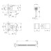 Смеситель для ванны Lidz (NKS) 12 32 006-1