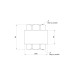 Обратный клапан SD Forte 2" SF240W50