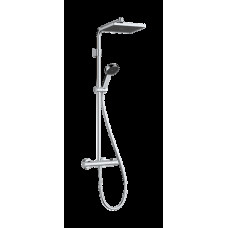 ACTIVERA Q 290/180 1jet EcoSmart Showerpipe душова система з термостатом, хром