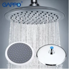 Тропічний душ GAPPO G14, Ø200 мм, хром