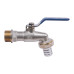 Кран поливальний 3/4 ручка, з латуні SD Plus SD140W20