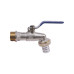 Кран поливочный 3/4 ручка из латуни SD Plus SD140W20