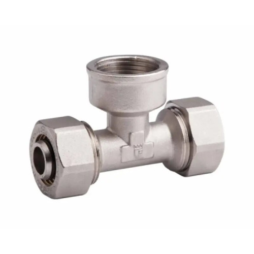 Тройник обжимной с внутренней резьбой 16х1/2"х16 NTM - Master