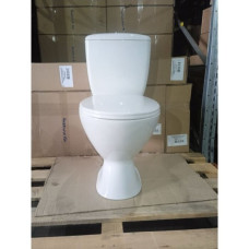 Унитаз-компакт Cersanit-Mito MILOS 817 3/6 K681-009 с сиденьем из полипропилена