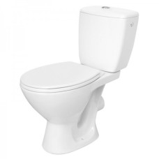 Унитаз-компакт Cersanit-Mito MILOS 817 3/6 K681-009 с сиденьем из полипропилена