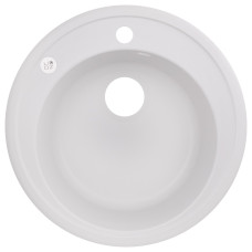 Кухонная мойка Lidz D510/200 WHI-01 (LidzWHI01D510200)