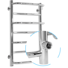 Водяна рушникосушарка Laris Євромікс П7 450 х 700 б/п 1/2" мц 600 (71207366)