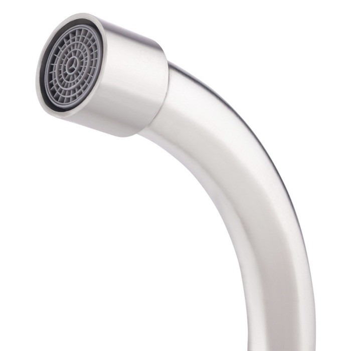 Змішувач монокран LIDZ Aria 015SF-8 d-35, нікель Змішувач монокран LIDZ Aria 015SF-8 d-35, нікель