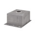 Мойка для кухни интегрированная Lidz Handmade H4050 (LDH4050BRU39258) Brushed Steel 3,0/1,0 мм