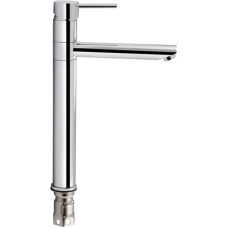 Смеситель для умыв высокий Q-TAP Spring d-35, излив хром
