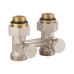 Кран буксовый SD Forte 3/4"х1/2" для радіатора нижній SF253W15