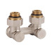 Кран буксовый SD Forte 3/4"х1/2" для радіатора нижній кутовий SF252W15