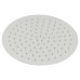 Лейка для верхнего душа Lidz Niagara 125 245 мм округлая LDNIA125NKS37518 Chrome