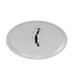 Лейка для верхнего душа Lidz Niagara 125 245 мм округлая LDNIA125NKS37518 Chrome