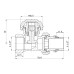 Кран радиаторный SD Forte Powerful 1/2" с антипротечкой прямой SF231W15