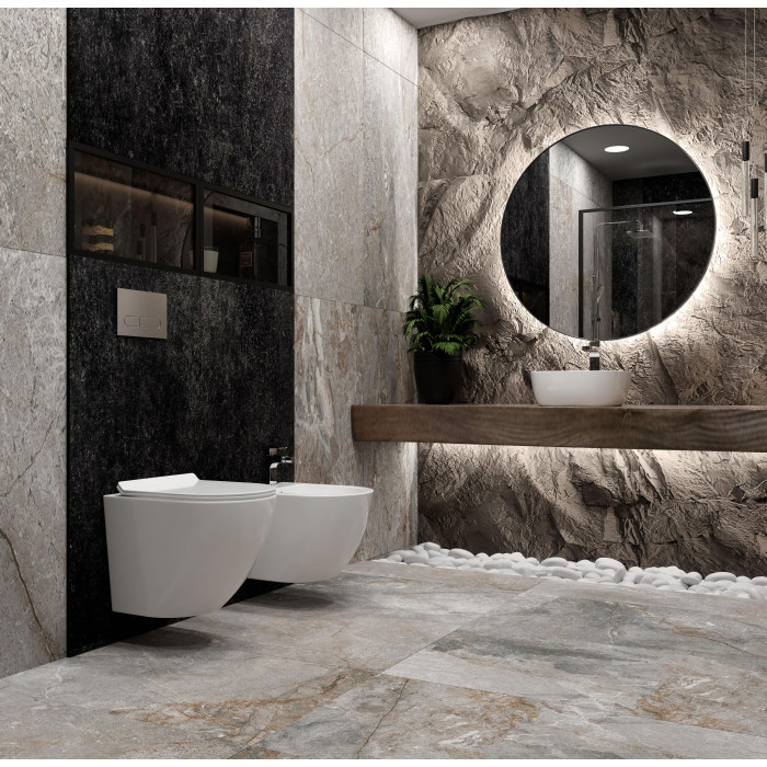 Унитаз подввесной Koller Pool ROUND Tornado 3.0 с сидением Soft-close Унитаз подввесной Koller Pool ROUND Tornado 3.0 с сидением Soft-close