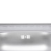Кухонная мойка Lidz 6060-R 0,6 мм Satin (LIDZ6060RSAT06)