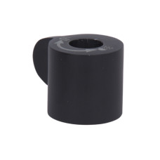 Ручка буксы Qtap (22,1x23x33) для смесителя для ванны Gemini Matt Black QTGEM2212333BLA50056