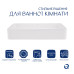 Комплект Qtap Tern: Раковина накладная прямоугольная 600x400x110 мм WHITE + Донный клапан PU02