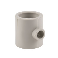 Тройник из полипропилена Thermo Alliance 50х20х50