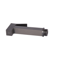 Лейка для ручного душа Qtap (160,5x18,2x56) для смесителя для раковины с гигиеническим душем Gemini Gunmetal Black PVD QTGEM160518256GMB50077