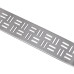 IT02-FT20/600 ITAL Душовий трап 600 мм, комбінований гідрозатвор, Brushed nickel (блістер) {5/1}