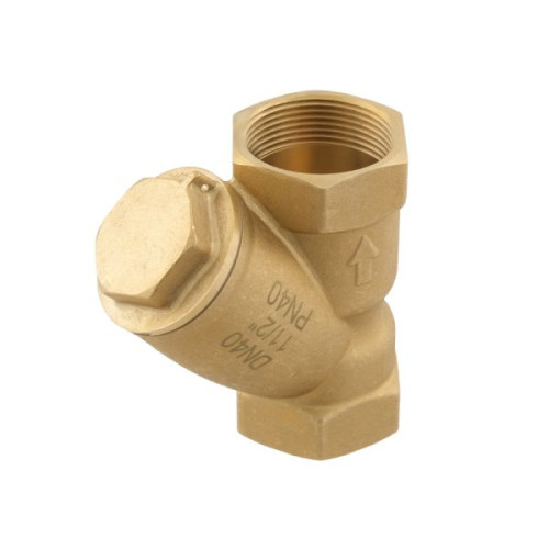 Фильтр грубой очистки сетчатый для воды 1 1/2 ASG