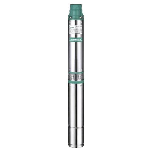 Насос свердловинний SHIMGE 3.5SE(m) 2/32T-1.8 кВт, Н 169(127)м, Q 75(40)л/хв, Ø89 мм, (кабель 3 м)
