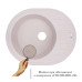 Кухонная мойка Lidz 620x500/200 COL-06 (LidzCOL06620500200)