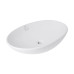 Раковина-чаша Qtap Dove 635x420x150 White QT06118168W