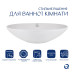 Раковина-чаша Qtap Dove 635x420x150 White QT06118168W