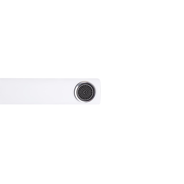 Смеситель для ванны Qtap Grand (c душевым гарнитуром) QTGRAWCR006 Chrome/White