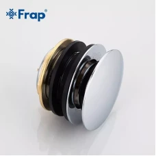 Випуск для ванни Frap F63, автомат, 1 1/2", хром