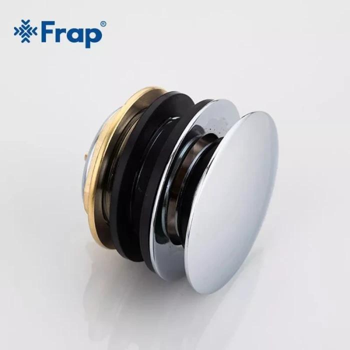 Випуск для ванни Frap F63, автомат, 1 1/2", хром