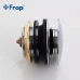 Випуск для ванни Frap F63, автомат, 1 1/2", хром