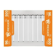 Радіатор біметалевий Bimetal 500/96 REIGER