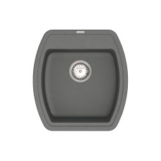 Мойка для кухни из исскуственого камня Vankor Norton NMP 01.48 Gray квадратная 