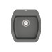 Мийка для кухні Vankor Norton NMP 01.48 Gray квадратна з сифоном