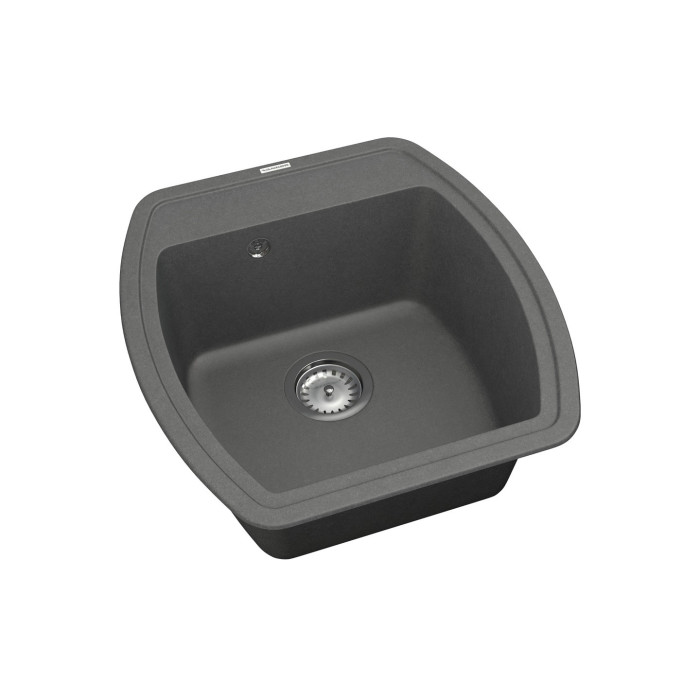 Мийка для кухні Vankor Norton NMP 01.48 Gray квадратна з сифоном