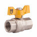 Кран шаровой SD Forte 3/4" ВР для газа (бабочка) SF602G20