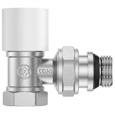 Кран до радіатора опалення  нижній кутовий 1/2 MIRAYA