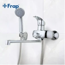 Змішувач для ванни Frap F2221, хром