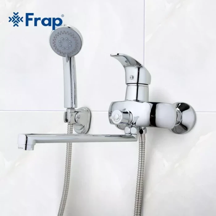 Змішувач для ванни Frap F2221, хром
